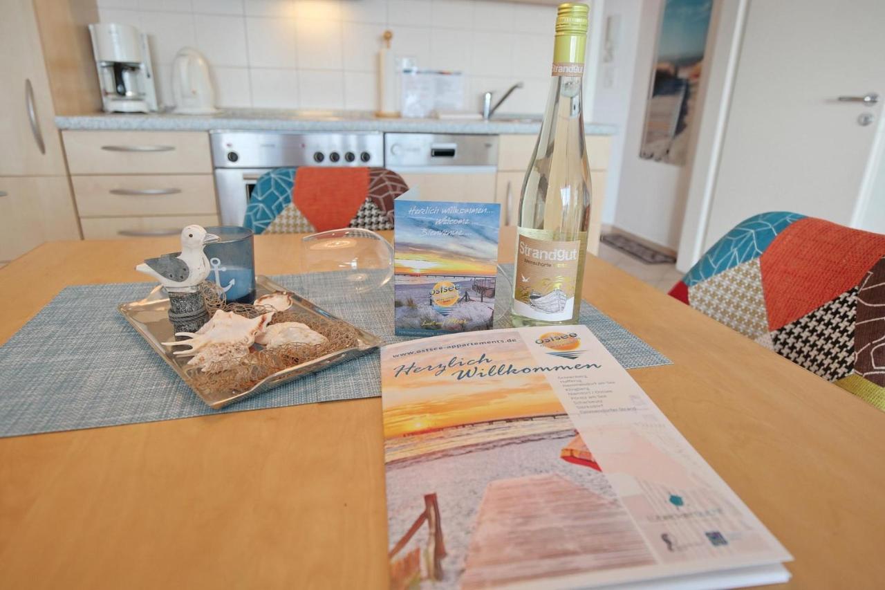 Stranddomizil Stranddomizil Appartement 14 Haffkrug Dış mekan fotoğraf